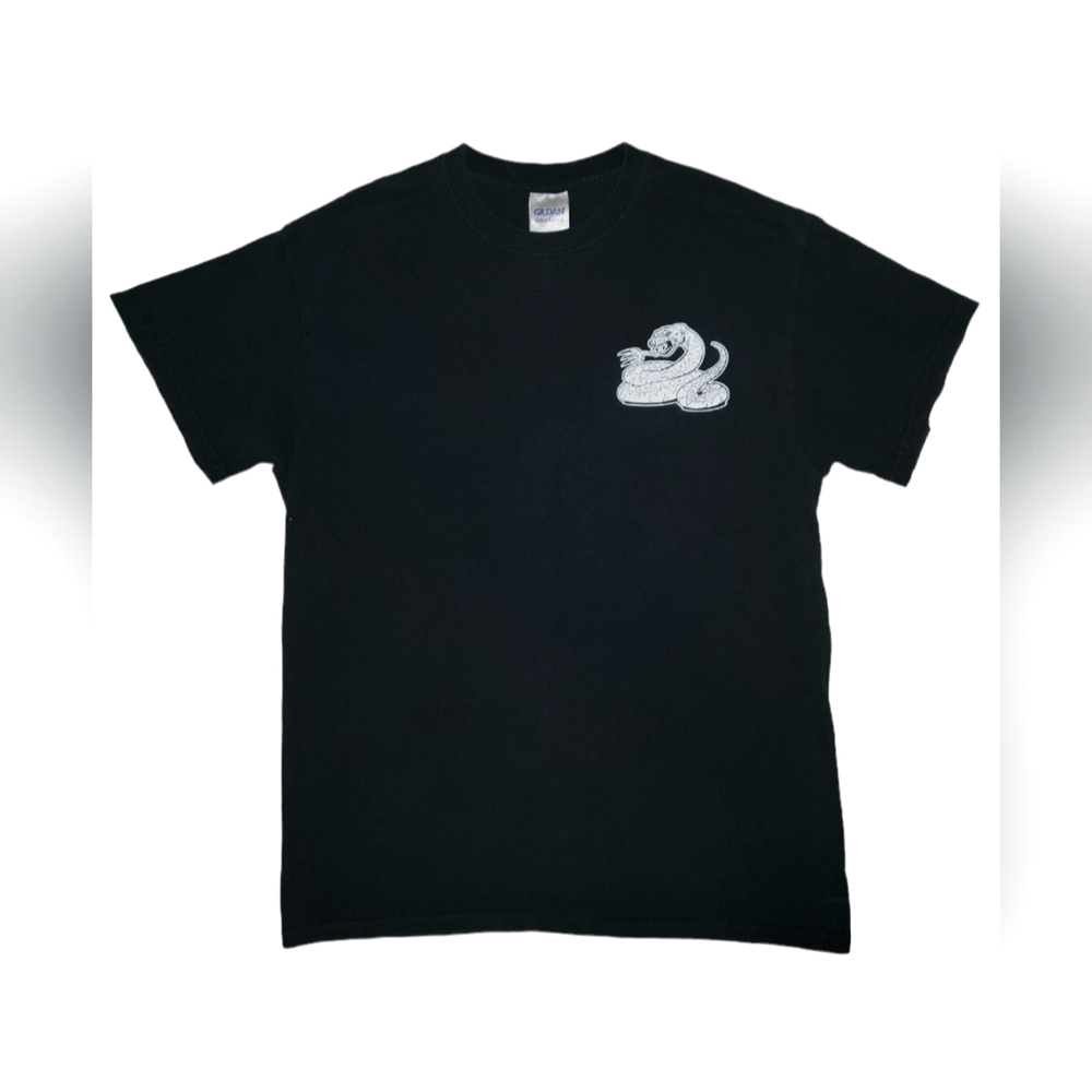 Rattlers Black Short Sleeve Gildan T-Shirt Size Small